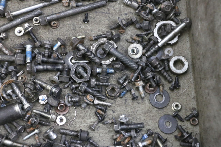 photo de SCHRAUBENBEUTEL YAMAHA XMAX X-MAX 125 (2006 - 2009) - Alternative Perspektive