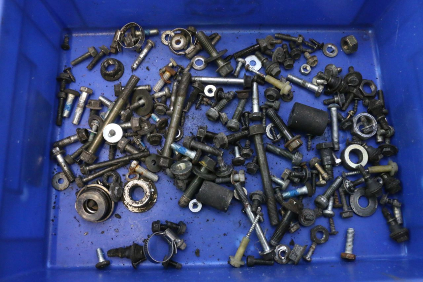 photo de SCHRAUBENBEUTEL YAMAHA XMAX X-MAX 125 (2006 - 2009) - Hauptansicht