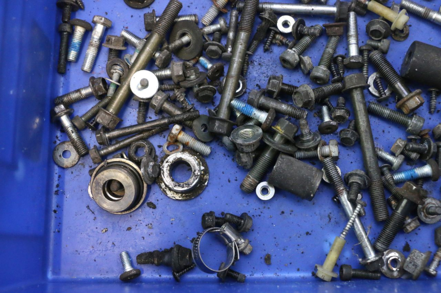 photo de SCHRAUBENBEUTEL YAMAHA XMAX X-MAX 125 (2006 - 2009) - Technische Nahaufnahme