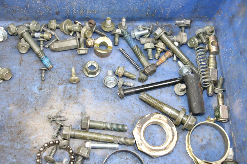 photo de SCHRAUBENBEUTEL SYM X-PRO 4T 50 (2014 - 2021) - Zoom auf Gebrauchszustand