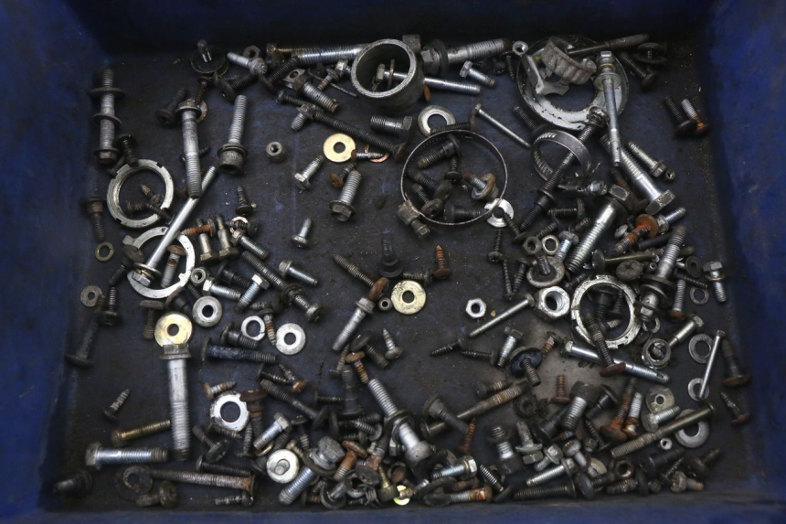 photo de SCHRAUBENBEUTEL PIAGGIO X8 125 (2004 - 2007) - Hauptansicht