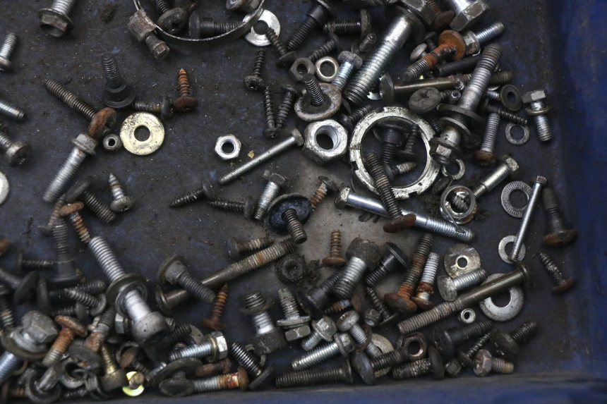 photo de SCHRAUBENBEUTEL PIAGGIO X8 125 (2004 - 2007) - Technische Nahaufnahme