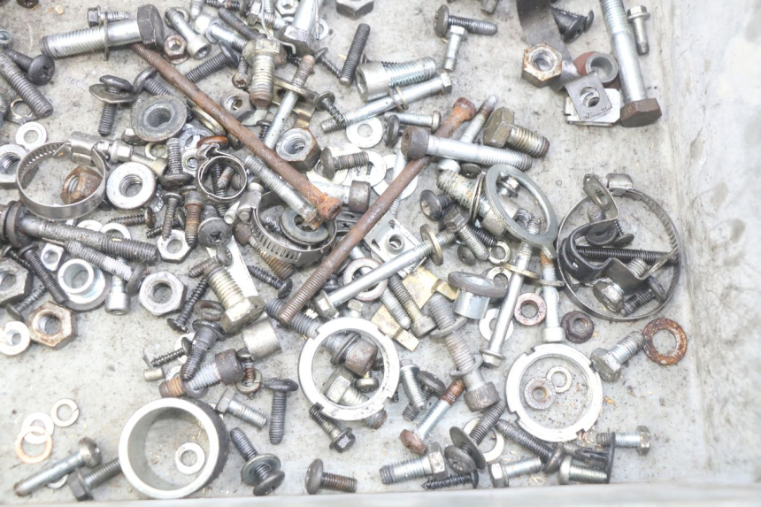 photo de SCHRAUBENBEUTEL PIAGGIO X9 EVOLUTION 125 (2003 - 2007) - Zoom auf Gebrauchszustand