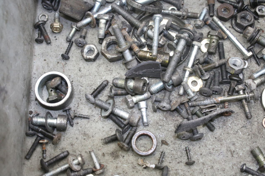 photo de SCHRAUBENBEUTEL PIAGGIO X9 EVOLUTION 250 (2003 - 2007) - Zoom auf Gebrauchszustand