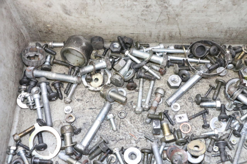 photo de SCHRAUBENBEUTEL PIAGGIO X9 EVOLUTION 125 (2003 - 2007) - Zoom auf Gebrauchszustand