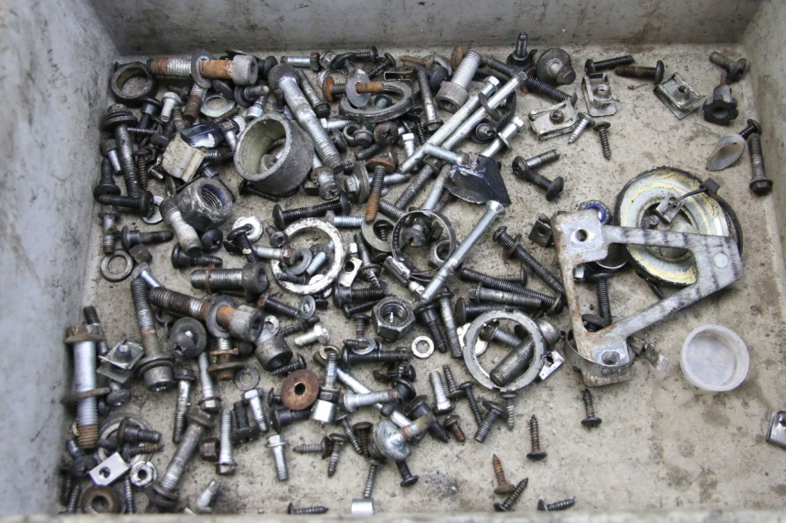 photo de SCHRAUBENBEUTEL PIAGGIO XEVO - X EVO 125 (2007 - 2017) - Hauptansicht