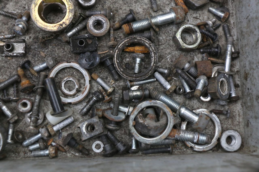 photo de SCHRAUBENBEUTEL PIAGGIO XEVO - X EVO 125 (2007 - 2017) - Technische Nahaufnahme