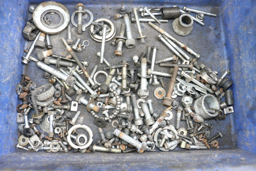 photo de SCHRAUBENBEUTEL PIAGGIO XEVO - X EVO 125 (2007 - 2017) - Hauptansicht