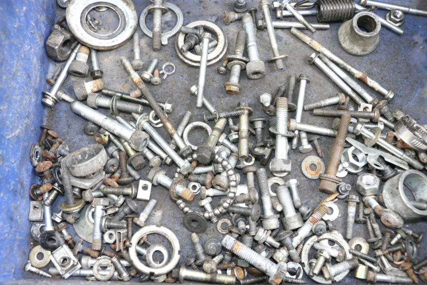 photo de SCHRAUBENBEUTEL PIAGGIO XEVO - X EVO 125 (2007 - 2017) - Detailansicht des Bauteils