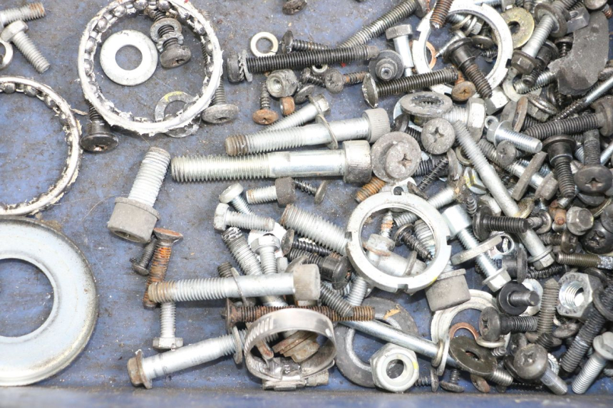 photo de SCHRAUBENBEUTEL PIAGGIO XEVO - X EVO 125 (2007 - 2017) - Zoom auf Gebrauchszustand