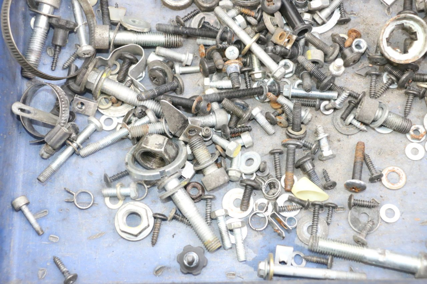 photo de SCHRAUBENBEUTEL PIAGGIO XEVO - X EVO 125 (2007 - 2017) - Zoom auf Gebrauchszustand