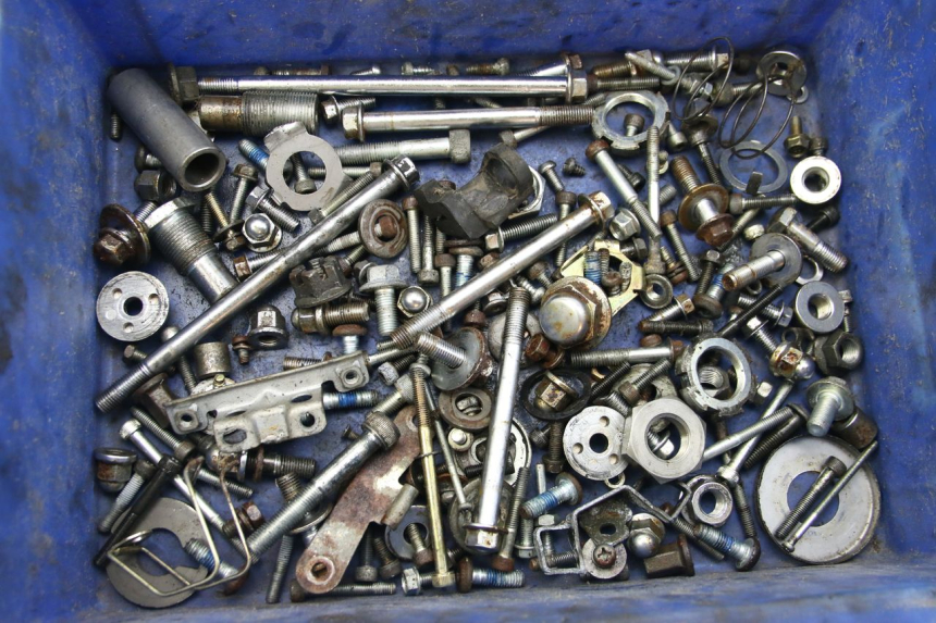 photo de SCHRAUBENBEUTEL YAMAHA XV VIRAGO 750 (1984 - 1998) - Hauptansicht