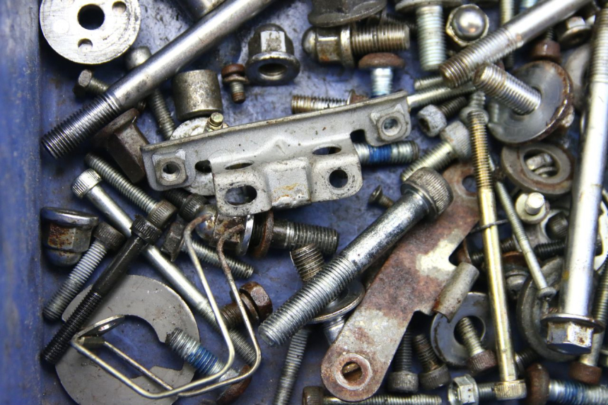 photo de SCHRAUBENBEUTEL YAMAHA XV VIRAGO 750 (1984 - 1998) - Detailansicht des Bauteils