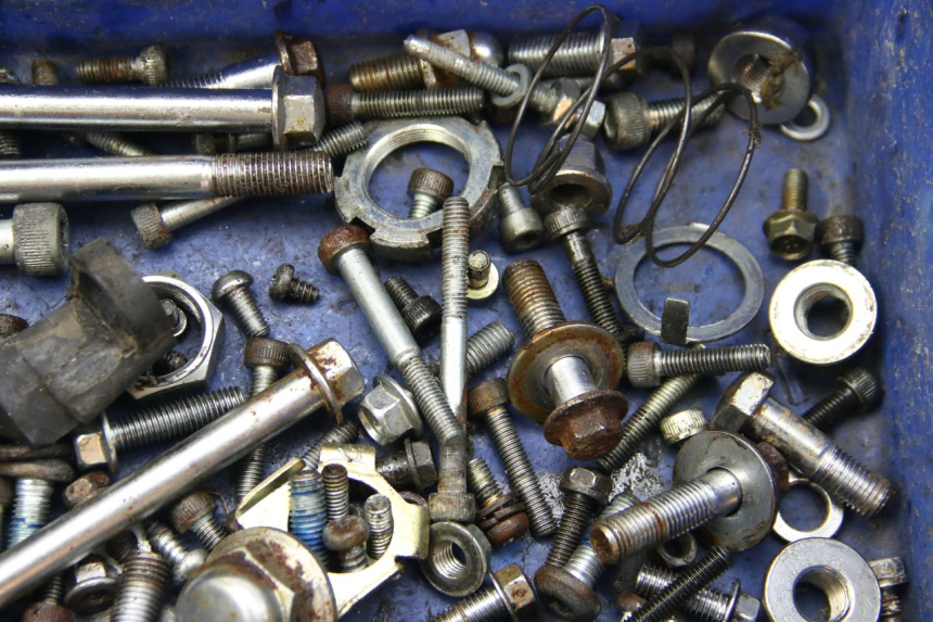 photo de SCHRAUBENBEUTEL YAMAHA XV VIRAGO 750 (1984 - 1998) - Technische Nahaufnahme