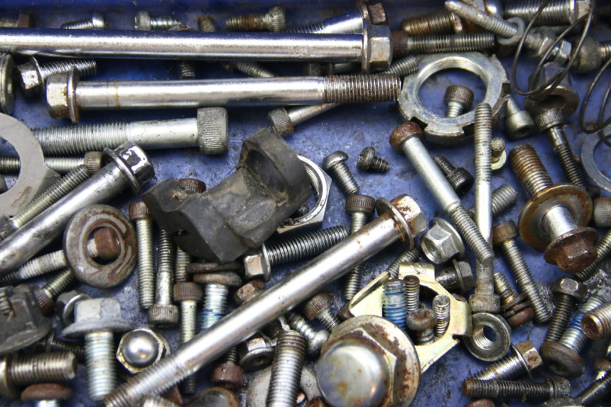 photo de SCHRAUBENBEUTEL YAMAHA XV VIRAGO 750 (1984 - 1998) - Gesamtansicht des Produkts