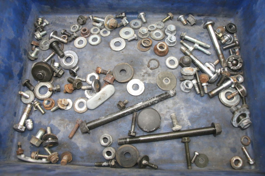 photo de SCHRAUBEN YAMAHA XV VIRAGO 535 (1988 - 2004) - Hauptansicht