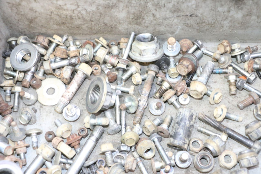 photo de SCHRAUBEN YAMAHA YFM GRIZZLY 550 (2008 - 2015) - Zoom auf Gebrauchszustand