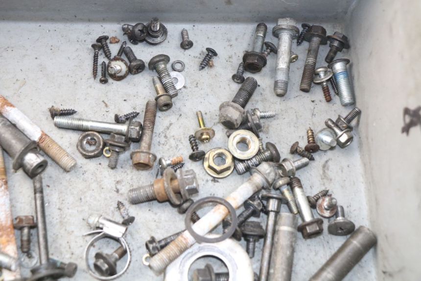 photo de SCHRAUBENBEUTEL YAMAHA YP MAJESTY 125 (2007 - 2010) - Zoom auf Gebrauchszustand