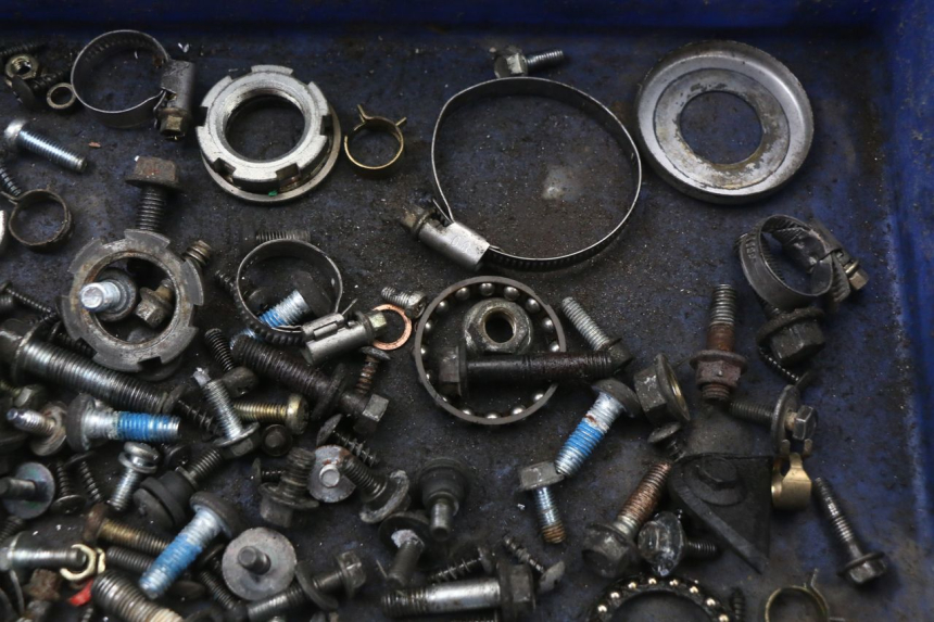 photo de SCHRAUBENBEUTEL YAMAHA YP MAJESTY 125 (2002 - 2006) - Zoom auf Gebrauchszustand