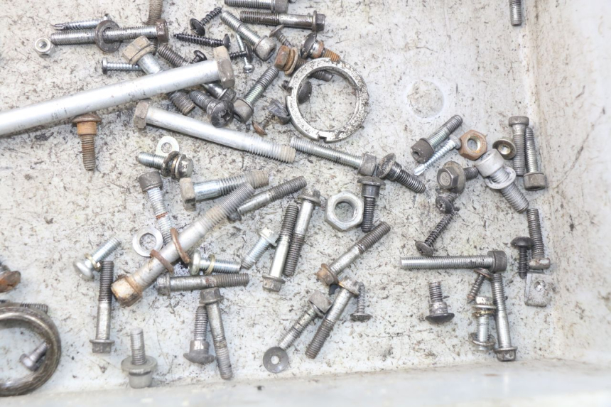 photo de SCHRAUBENBEUTEL PIAGGIO ZIP 2T 50 (2009 - 2019) - Zoom auf Gebrauchszustand