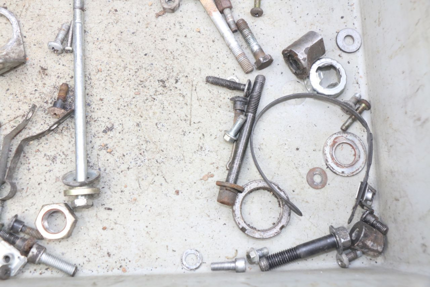 photo de SCHRAUBENBEUTEL PIAGGIO ZIP 2T 50 (2009 - 2019) - Zoom auf Gebrauchszustand