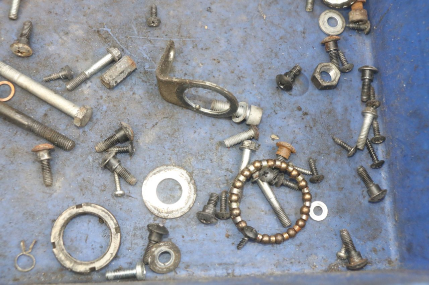 photo de SCHRAUBENBEUTEL PIAGGIO ZIP 2T 50 (2009 - 2019) - Zoom auf Gebrauchszustand