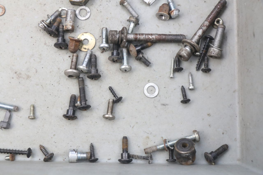 photo de SCHRAUBEN PIAGGIO ZIP 4T 50 (2006 - 2017) - Zoom auf Gebrauchszustand