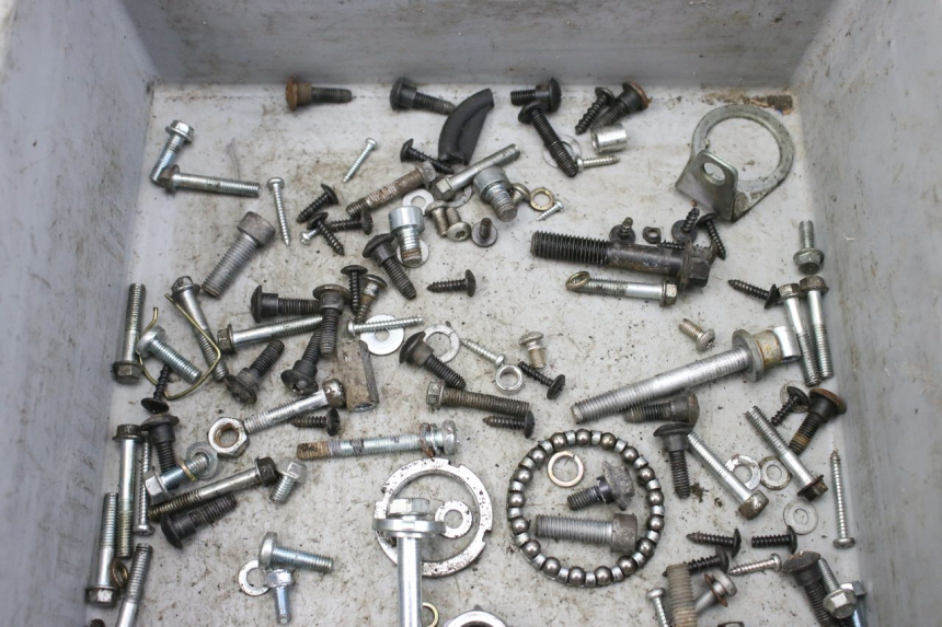 photo de SCHRAUBENBEUTEL PIAGGIO ZIP 4T 50 (2018 - 2020) - Zoom auf Gebrauchszustand