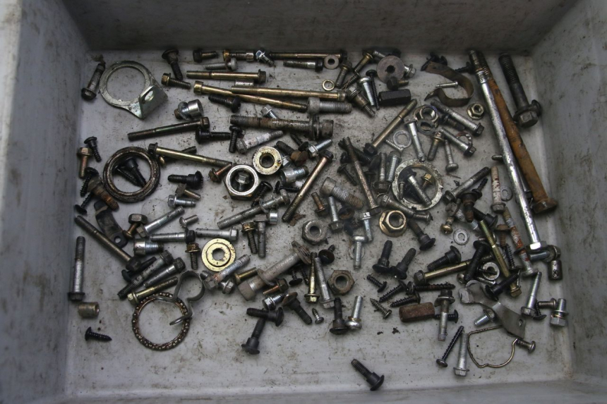 photo de SCHRAUBENBEUTEL PIAGGIO ZIP 4T 50 (2018 - 2020) - Hauptansicht