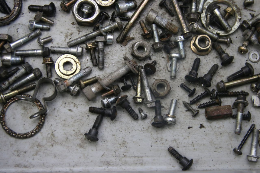 photo de SCHRAUBENBEUTEL PIAGGIO ZIP 4T 50 (2018 - 2020) - Zoom auf Gebrauchszustand