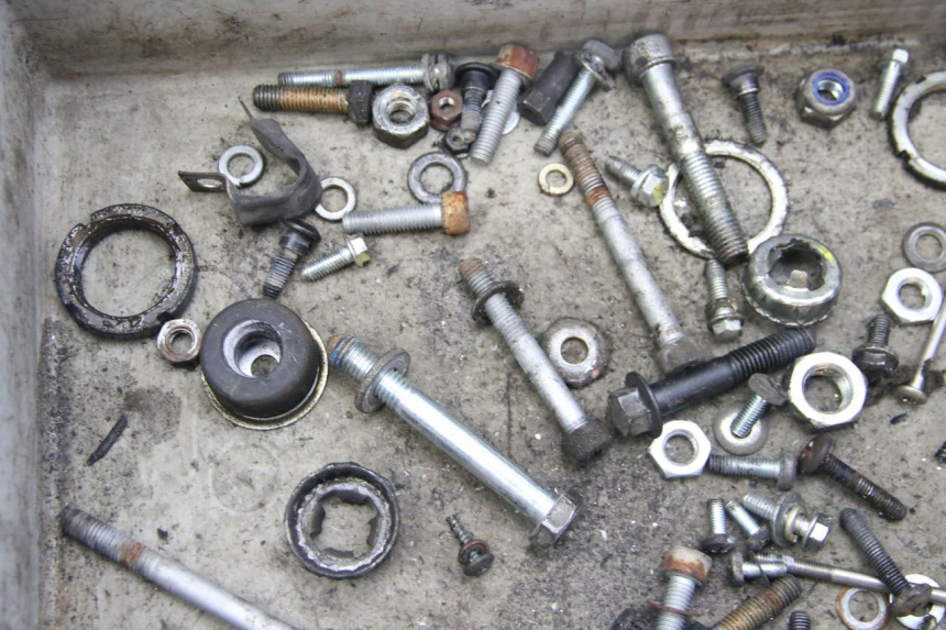 photo de SCHRAUBENBEUTEL PIAGGIO ZIP 4T 50 (2018 - 2020) - Technische Nahaufnahme