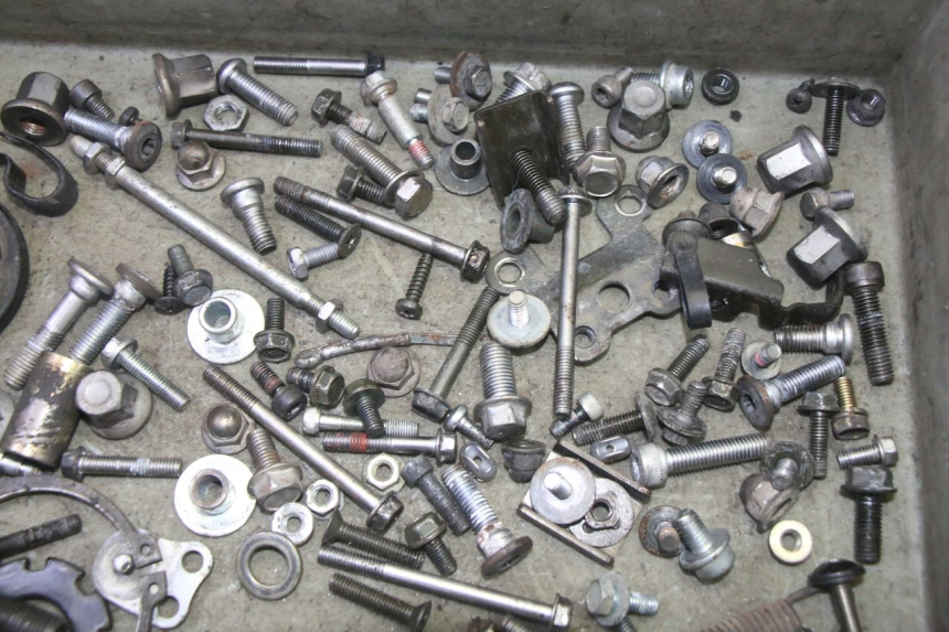 photo de SCHRAUBENSET KAWASAKI ZR 7 750 (1999 - 2004) - Zoom auf Gebrauchszustand