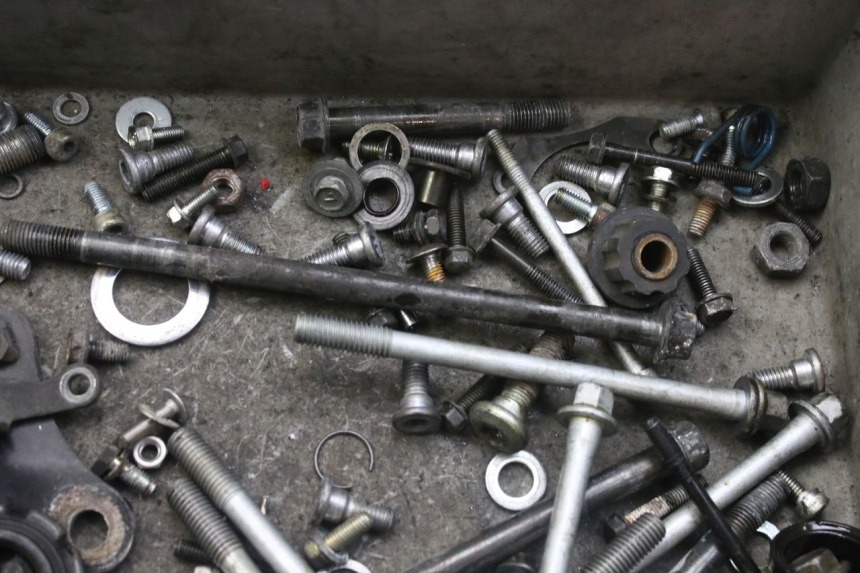 photo de SCHRAUBENBEUTEL KAWASAKI ZX-6R ZX6R 600 (1995 - 1997) - Alternative Perspektive