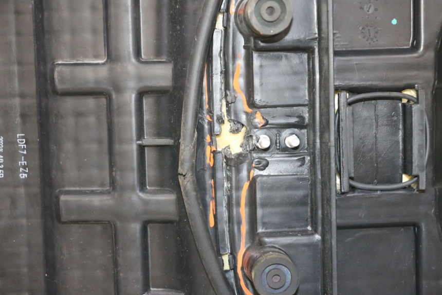 photo de SITZBANK KYMCO AGILITY 4T 50 (2018 - 2022) - Detaillierte Sichtprüfung