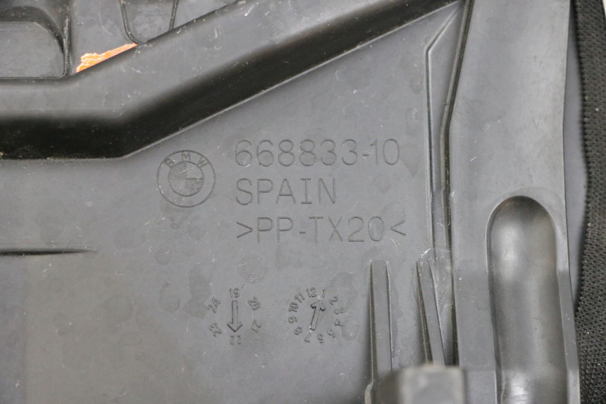 photo de HINTEN SITZ BMW R GS 1250 (2021 - 2024) - Zoom auf Gebrauchszustand