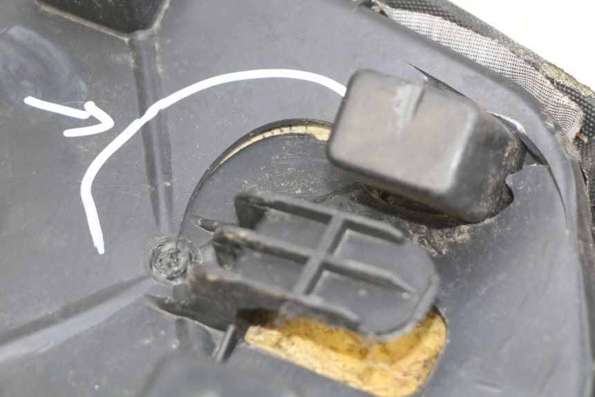 photo de HINTEN SITZ YAMASAKI RAPTOR 50 (2013 - 2018) - Zoom auf Gebrauchszustand