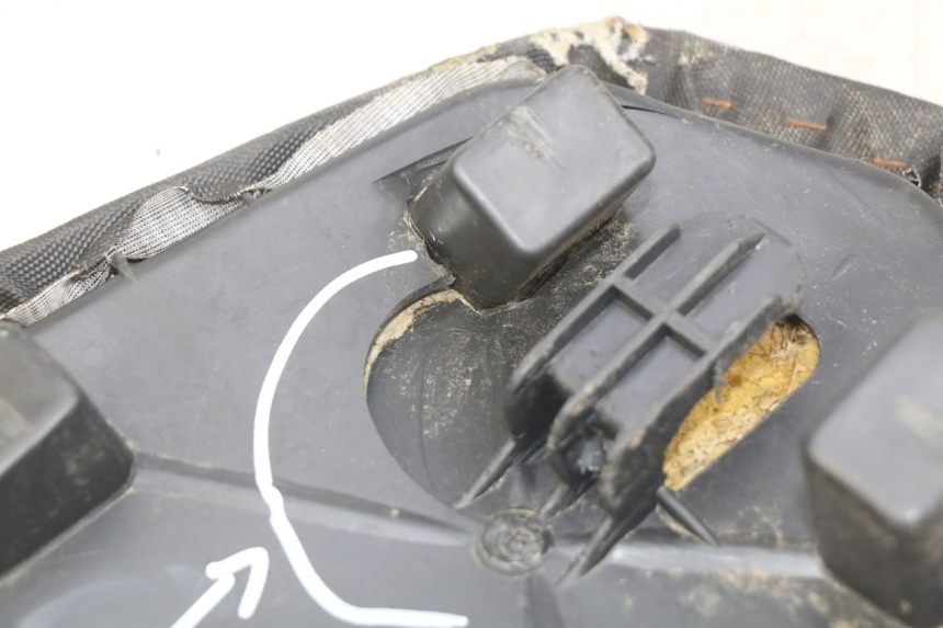 photo de HINTEN SITZ YAMASAKI RAPTOR 50 (2013 - 2018) - Alternative Perspektive