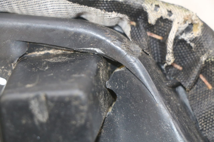 photo de HINTEN SITZ YAMASAKI RAPTOR 50 (2013 - 2018) - Technische Nahaufnahme