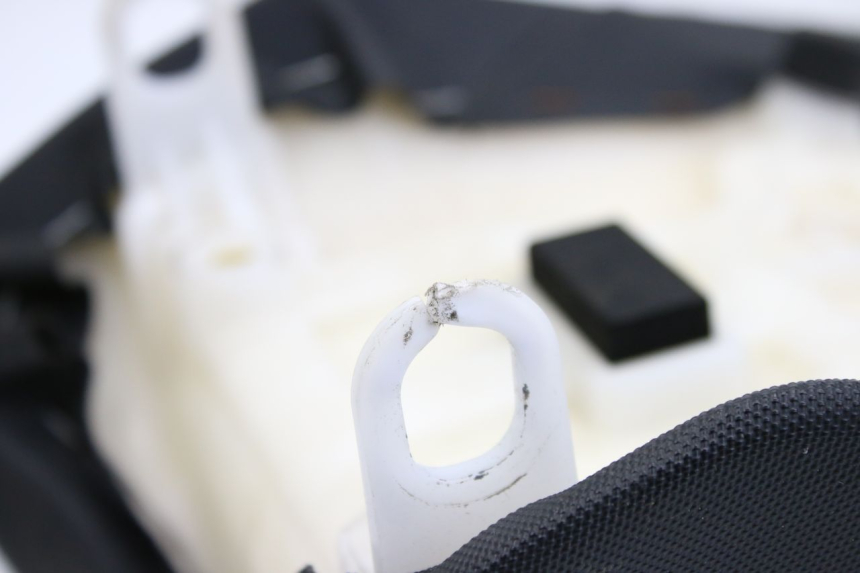 photo de VORNE SITZ SUZUKI GSX-R GSXR 750 (2011 - 2016) - Zoom auf Gebrauchszustand