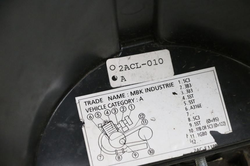 photo de VORNE SITZ YAMAHA NEOS NEO'S 4T 50 (2008 - 2016) - Alternative Perspektive