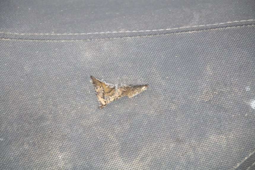 photo de SITZBANK JONWAY AZTRAL 125 (2008 - 2017) - Fokus auf die Struktur