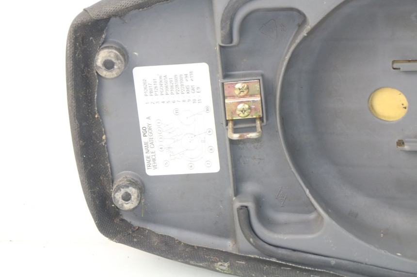 photo de SELLE PGO BIG MAX 50 (2001 - 2009) - Charakteristische Merkmale