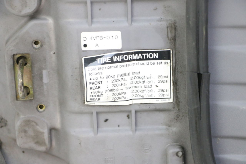 photo de SITZ YAMAHA BW'S 100 (1999 - 2002) - Zoom auf Gebrauchszustand