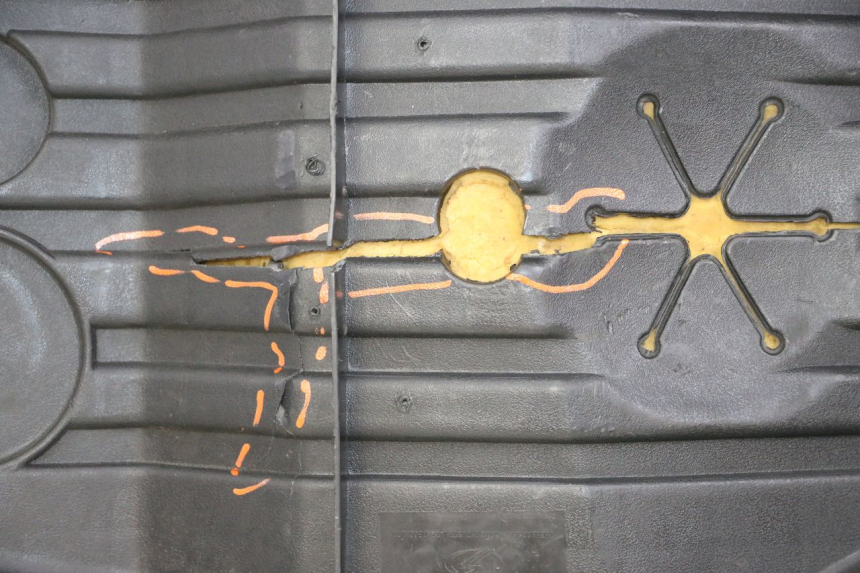 photo de SELLE ORCAL CAVARO 4T 50 (2019 - 2023) - Detailansicht des Bauteils