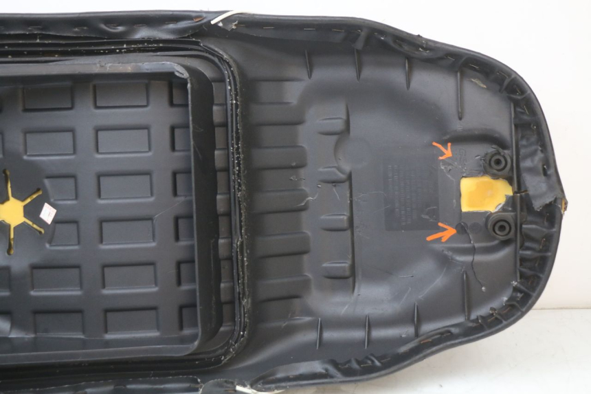 photo de SELLE SYM FIDDLE 2 50 (2008 - 2013) - Oberflächenzustand und Material