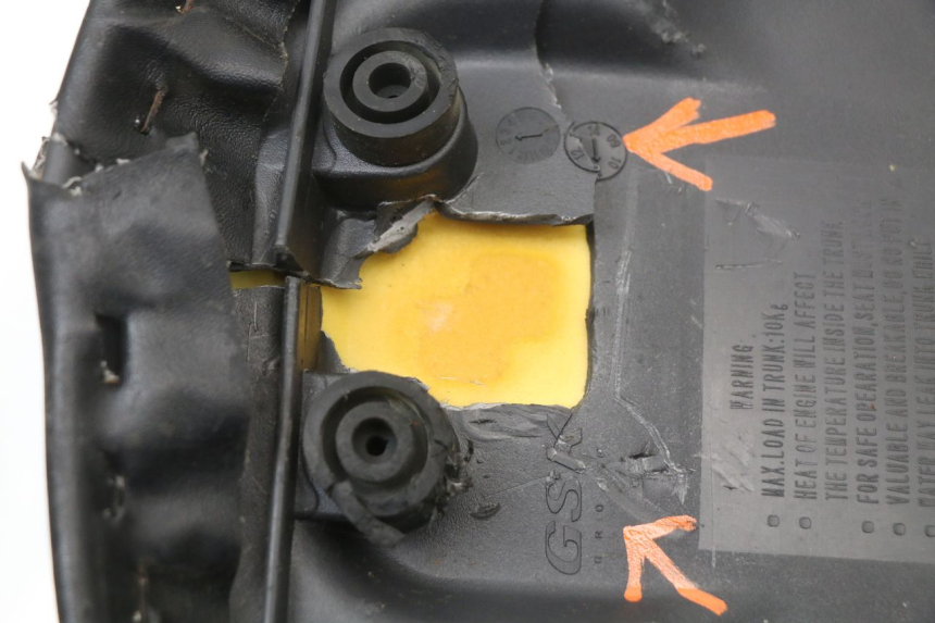 photo de SELLE SYM FIDDLE 2 50 (2008 - 2013) - Kennzeichnungen und Originalreferenzen