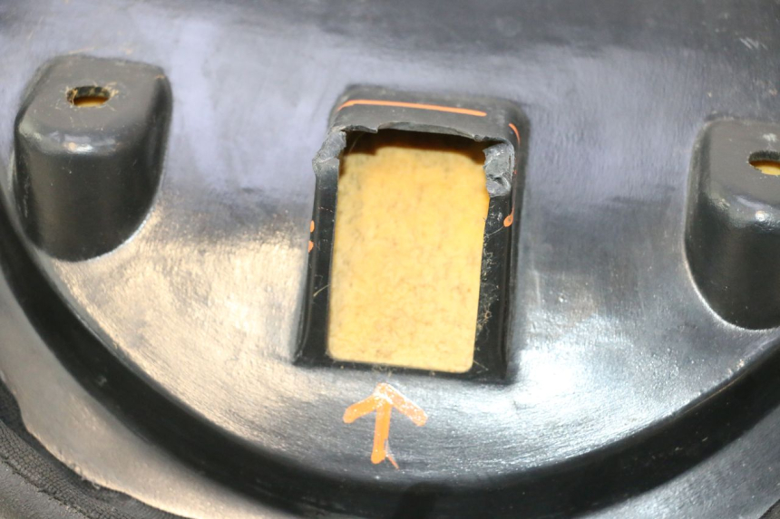 photo de SITZ YAMAHA FJR 1300 (2001 - 2005) - Oberflächenzustand und Material
