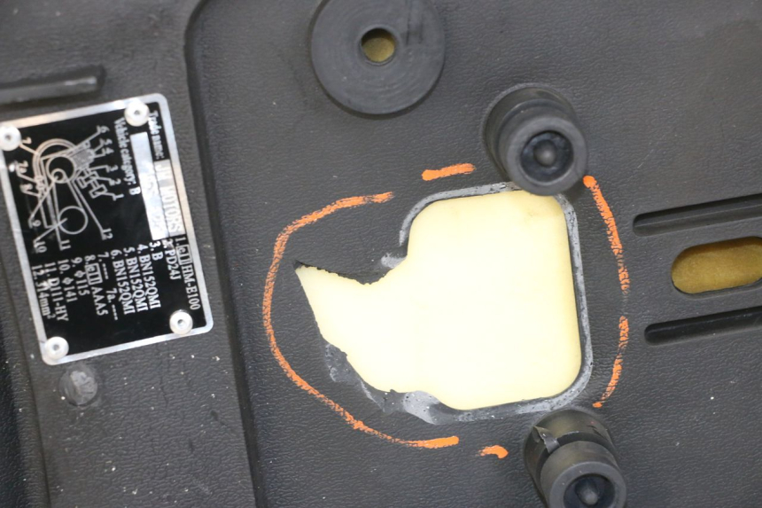 photo de SITZ JM MOTORS VX 125 (2022 - 2025) - Weitere Ansicht des Artikels