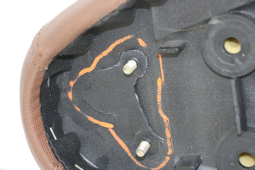 photo de SITZ JM MOTORS VX 125 (2022 - 2025) - Kennzeichnungen und Originalreferenzen