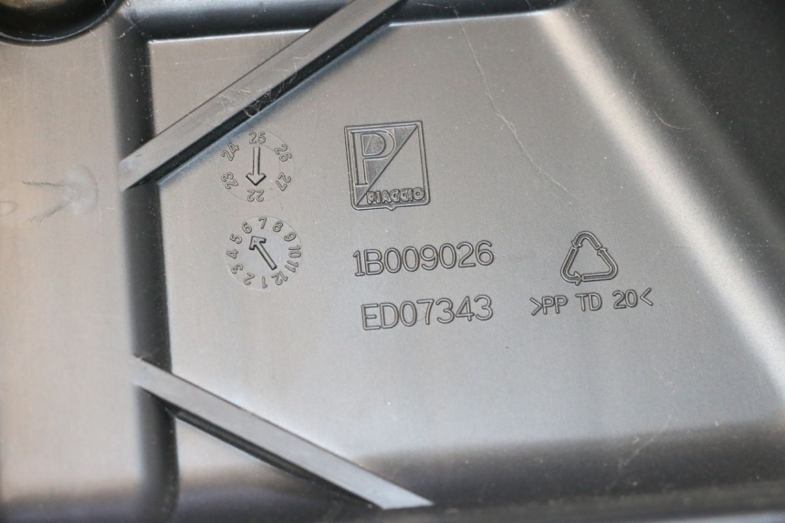 photo de SITZ PIAGGIO MP3 HPE 530 (2022 - 2026) - Zoom auf Gebrauchszustand
